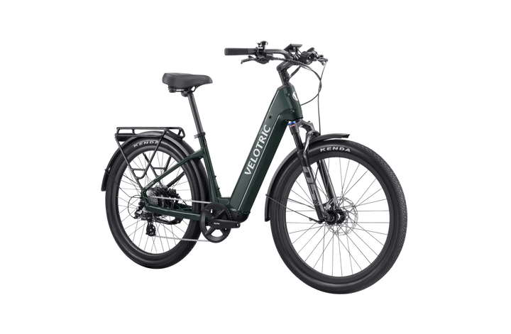 VELOTRIC Discover 2 750w Step Thru eBike 27.5x2.4 Urban Electric Urban eBike - Urban eBike - VELOT|URBAN|GREY|0258 eBike Super Shop