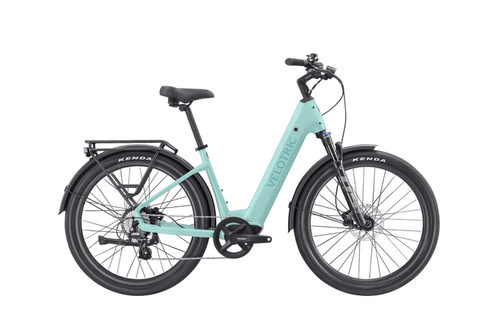 VELOTRIC Discover 2 750w Step Thru eBike 27.5x2.4 Urban Electric Urban eBike - Urban eBike - VELOT|URBAN|MINT|0255 eBike Super Shop
