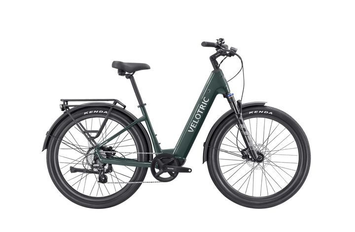 VELOTRIC Discover 2 750w Step Thru eBike 27.5x2.4 Urban Electric Urban eBike - Urban eBike - VELOT|URBAN|PINE|0256 eBike Super Shop