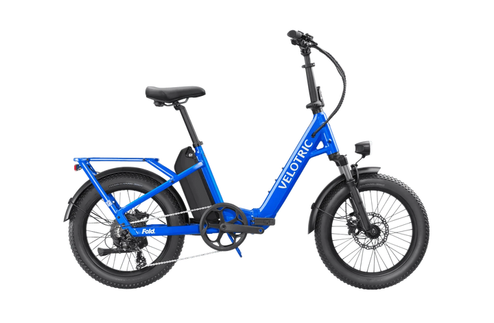 VELOTRIC Fold 1 750w Folding eBike 20x3 Fat Electric Folding eBike - Folding Ebike - eBike Super Shop