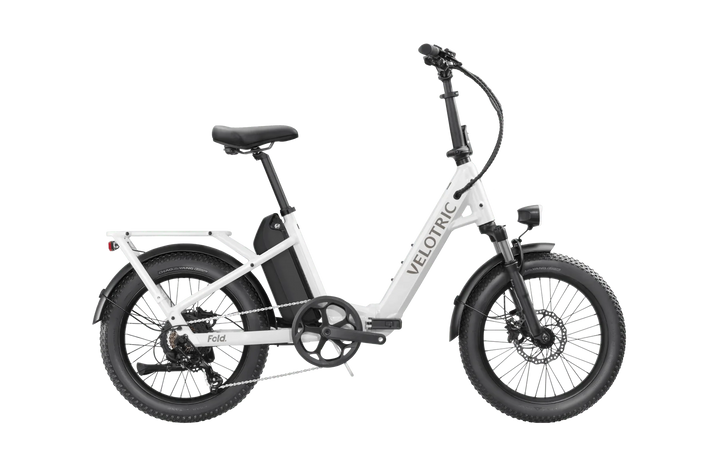 VELOTRIC Fold 1 750w Folding eBike 20x3 Fat Electric Folding eBike - Folding Ebike - eBike Super Shop