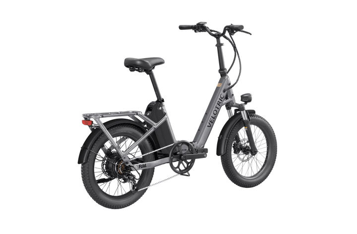 VELOTRIC Fold 1 750w Folding eBike 20x3 Fat Electric Folding eBike - Folding Ebike - eBike Super Shop