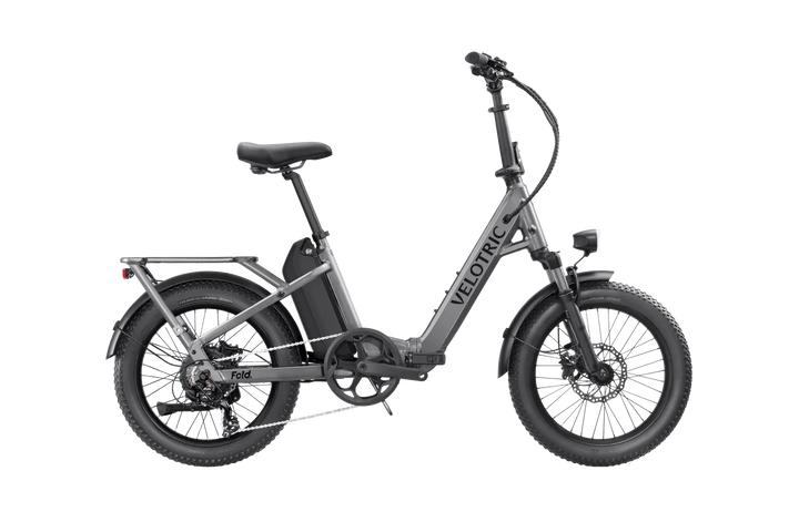 VELOTRIC Fold 1 750w Folding eBike 20x3 Fat Electric Folding eBike - Folding Ebike - eBike Super Shop