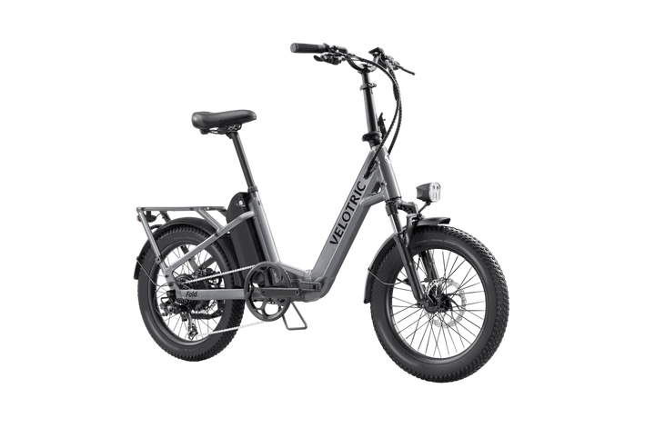 VELOTRIC Fold 1 750w Folding eBike 20x3 Fat Electric Folding eBike - Folding Ebike - eBike Super Shop