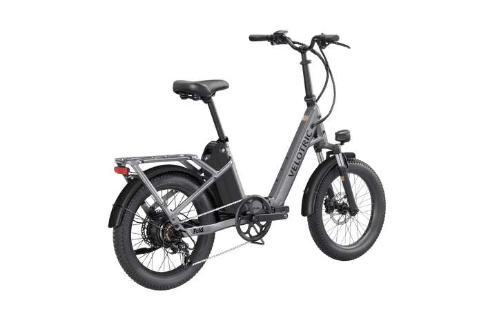 VELOTRIC Fold 1 750w Folding eBike 20x3 Fat Electric Folding eBike - Folding Ebike - VELOT|FOLDI|PEARL|0247 eBike Super Shop