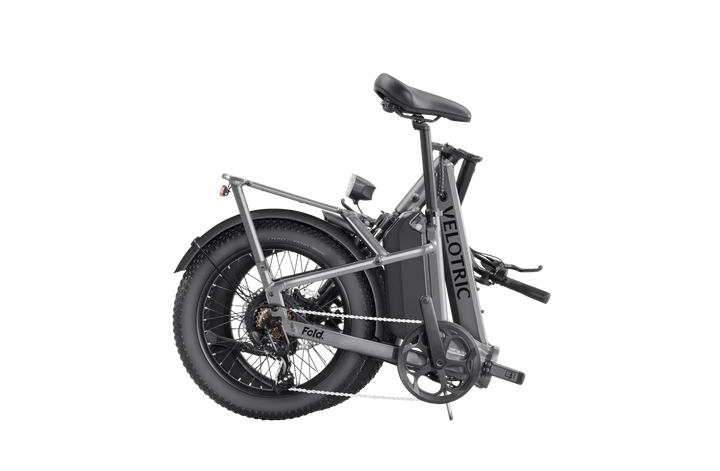 VELOTRIC Fold 1 750w Folding eBike 20x3 Fat Electric Folding eBike - Folding Ebike - VELOT|FOLDI|PEARL|0247 eBike Super Shop
