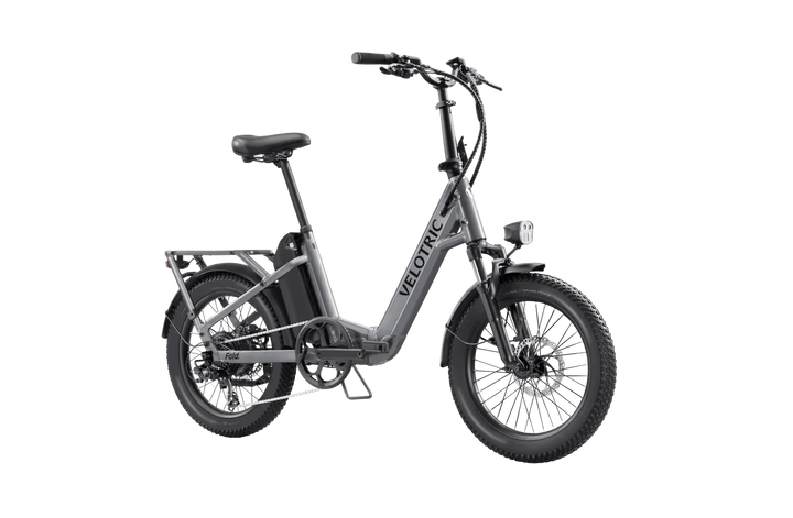 VELOTRIC Fold 1 750w Folding eBike 20x3 Fat Electric Folding eBike - Folding Ebike - VELOT|FOLDI|PEARL|0247 eBike Super Shop