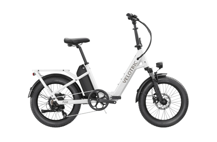 VELOTRIC Fold 1 750w Folding eBike 20x3 Fat Electric Folding eBike - Folding Ebike - VELOT|FOLDI|PEARL|0247 eBike Super Shop