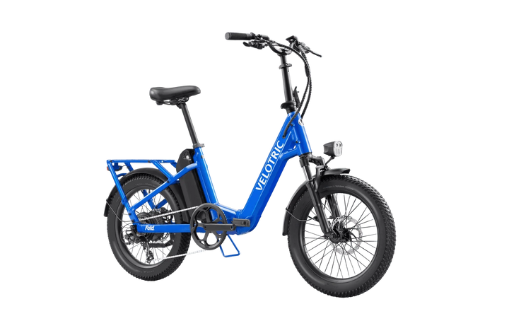 VELOTRIC Fold 1 750w Folding eBike 20x3 Fat Electric Folding eBike - Folding Ebike - VELOT|FOLDI|STONE|0246 eBike Super Shop