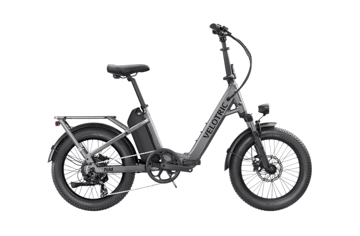 VELOTRIC Fold 1 750w Folding eBike 20x3 Fat Electric Folding eBike - Folding Ebike - VELOT|FOLDI|STONE|0246 eBike Super Shop