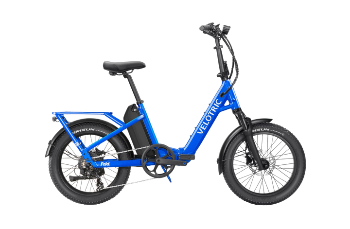 VELOTRIC Fold 1 PLUS 750w Folding eBike 20x3 Fat Electric Folding eBike - Folding Ebike - VELOT|ELECT|2979 eBike Super Shop