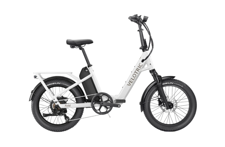 VELOTRIC Fold 1 PLUS 750w Folding eBike 20x3 Fat Electric Folding eBike - Folding Ebike - VELOT|PEARL|2978 eBike Super Shop
