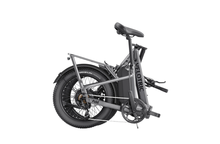 VELOTRIC Fold 1 PLUS 750w Folding eBike 20x3 Fat Electric Folding eBike - Folding Ebike - VELOT|STONE|2977 eBike Super Shop