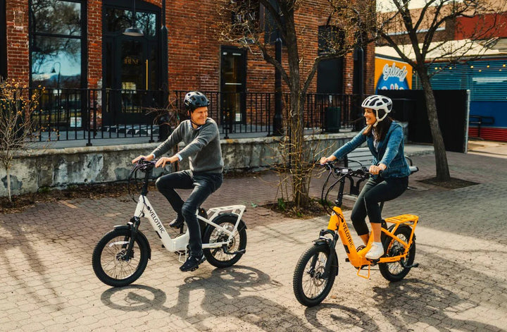 VELOTRIC Fold 1 PLUS 750w Folding eBike 20x3 Fat Electric Folding eBike - Folding Ebike - VELOT|STONE|2977 eBike Super Shop