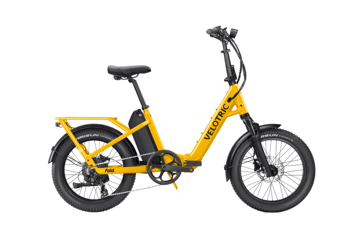 VELOTRIC Fold 1 PLUS 750w Folding eBike 20x3 Fat Electric Folding eBike - Folding Ebike - VELOT|STONE|2977 eBike Super Shop