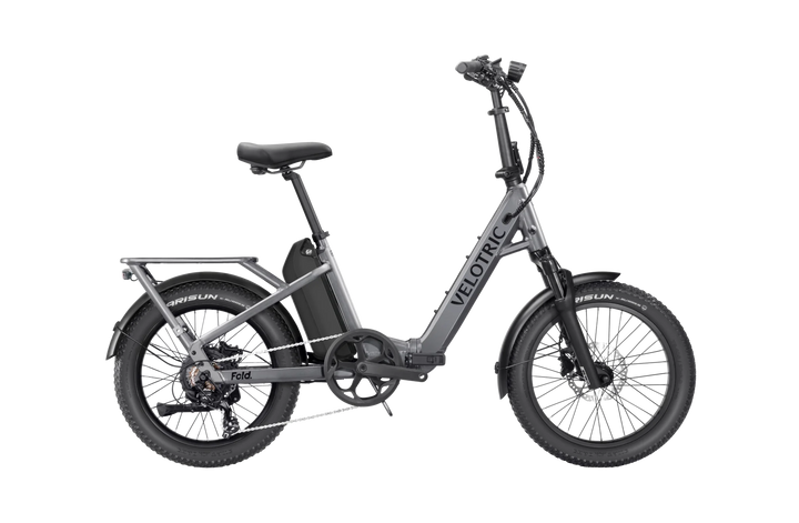 VELOTRIC Fold 1 PLUS 750w Folding eBike 20x3 Fat Electric Folding eBike - Folding Ebike - VELOT|STONE|2980 eBike Super Shop