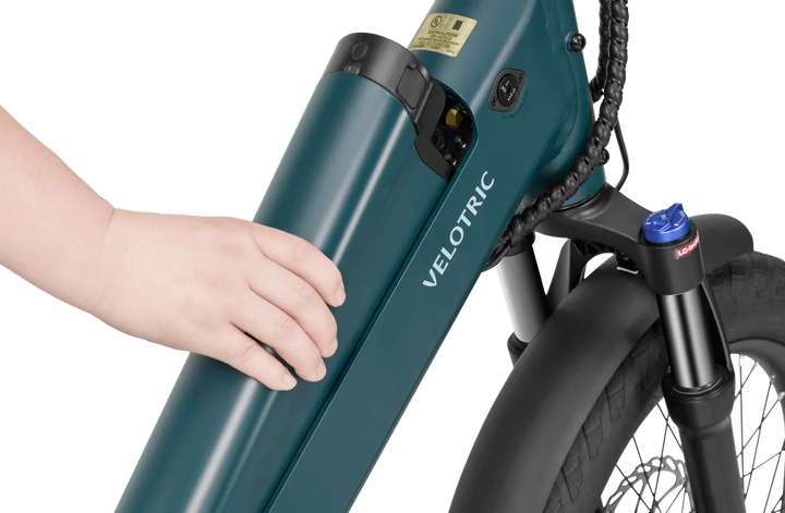 VELOTRIC Go 1 500w Step Thru eBike 20x3 Urban Electric Cargo eBike - Cargo eBike - eBike Super Shop