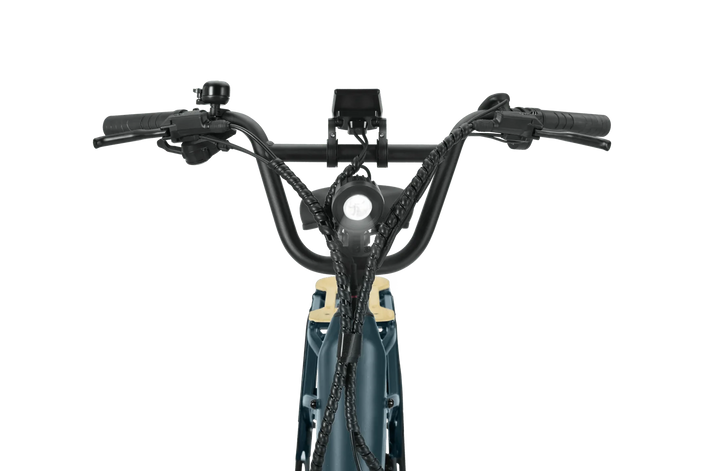 VELOTRIC Go 1 500w Step Thru eBike 20x3 Urban Electric Cargo eBike - Cargo eBike - eBike Super Shop