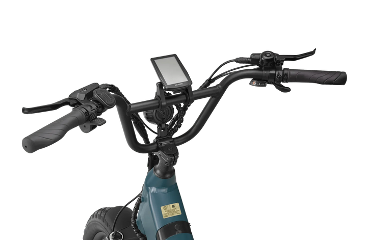 VELOTRIC Go 1 500w Step Thru eBike 20x3 Urban Electric Cargo eBike - Cargo eBike - eBike Super Shop