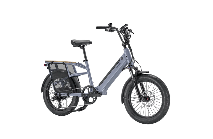 VELOTRIC Go 1 500w Step Thru eBike 20x3 Urban Electric Cargo eBike - Cargo eBike - eBike Super Shop