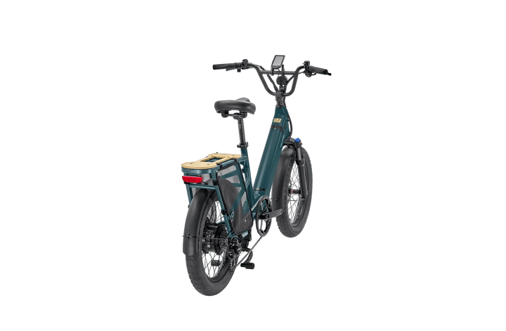 VELOTRIC Go 1 500w Step Thru eBike 20x3 Urban Electric Cargo eBike - Cargo eBike - eBike Super Shop