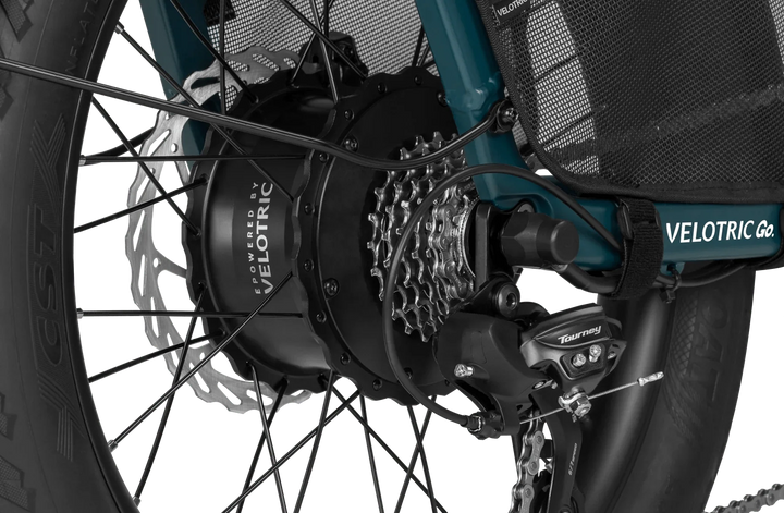 VELOTRIC Go 1 500w Step Thru eBike 20x3 Urban Electric Cargo eBike - Cargo eBike - VELOT|CARGO|INDIG|0275 eBike Super Shop