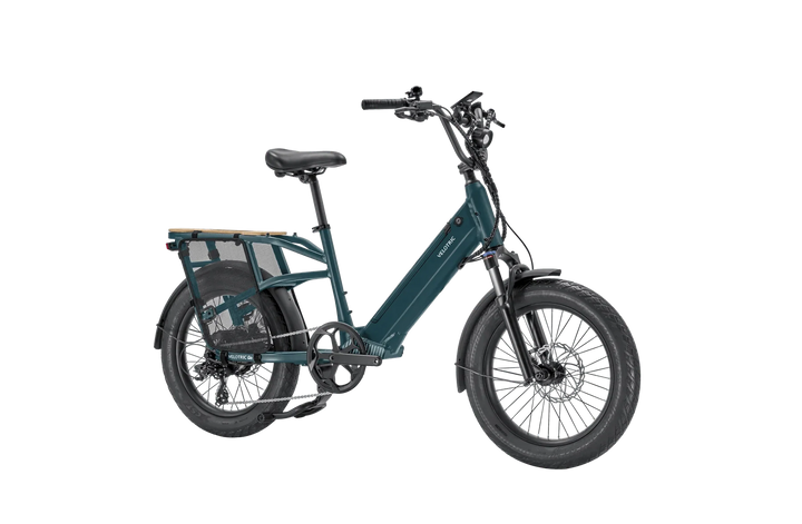 VELOTRIC Go 1 500w Step Thru eBike 20x3 Urban Electric Cargo eBike - Cargo eBike - VELOT|CARGO|INDIG|0275 eBike Super Shop