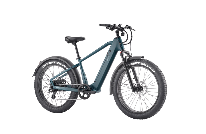 VELOTRIC Nomad 1 500w Step Over eBike 26x4 Fat Fat Tire Electric Beach Cruiser eBike - Fat Tire Cruiser eBike - eBike Super Shop