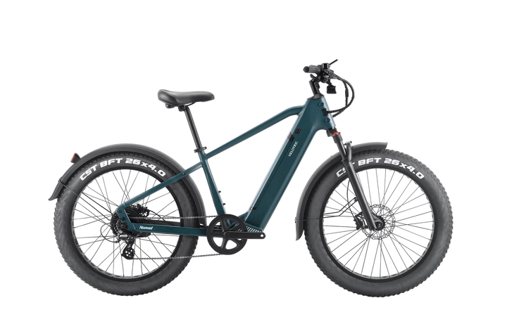VELOTRIC Nomad 1 500w Step Over eBike 26x4 Fat Fat Tire Electric Beach Cruiser eBike - Fat Tire Cruiser eBike - eBike Super Shop