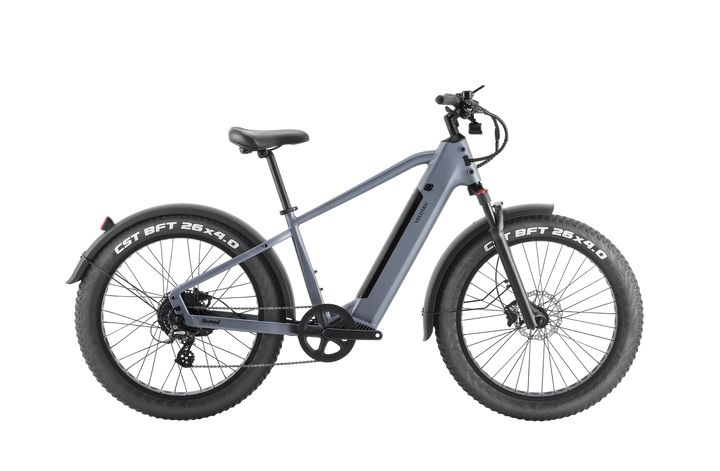 VELOTRIC Nomad 1 500w Step Over eBike 26x4 Fat Fat Tire Electric Beach Cruiser eBike - Fat Tire Cruiser eBike - eBike Super Shop