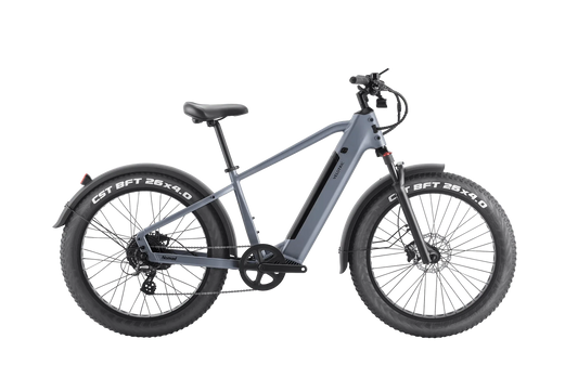 VELOTRIC Nomad 1 500w Step Over eBike 26x4 Fat Fat Tire Electric Beach Cruiser eBike - Fat Tire Cruiser eBike - eBike Super Shop