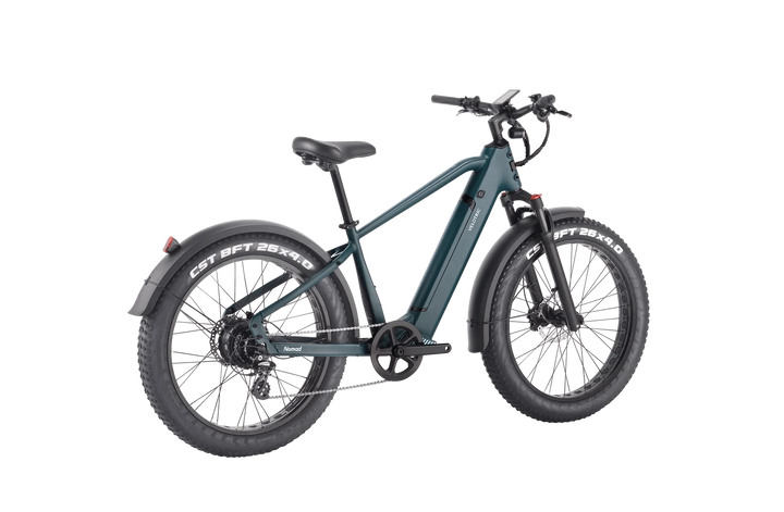 VELOTRIC Nomad 1 500w Step Over eBike 26x4 Fat Fat Tire Electric Beach Cruiser eBike - Fat Tire Cruiser eBike - eBike Super Shop