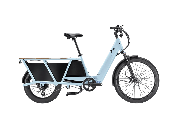 VELOTRIC Packer 1 750w Step Thru eBike 26x2.4 Urban Electric Cargo eBike - Cargo eBike - eBike Super Shop