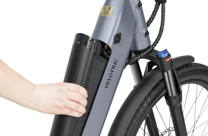 VELOTRIC Packer 1 750w Step Thru eBike 26x2.4 Urban Electric Cargo eBike - Cargo eBike - eBike Super Shop