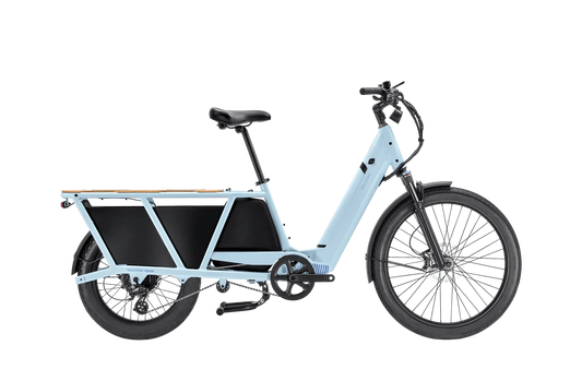 VELOTRIC Packer 1 750w Step Thru eBike 26x2.4 Urban Electric Cargo eBike - Cargo eBike - VELOT|CARGO|SKYB|0274 eBike Super Shop