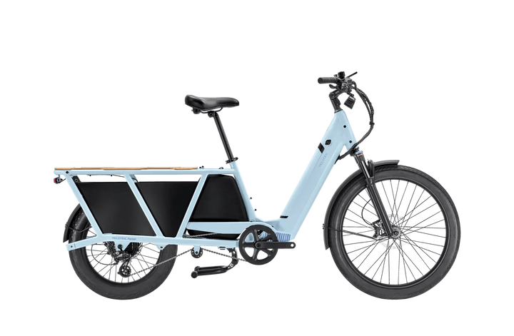 VELOTRIC Packer 1 750w Step Thru eBike 26x2.4 Urban Electric Cargo eBike - Cargo eBike - VELOT|CARGO|SKYB|0274 eBike Super Shop