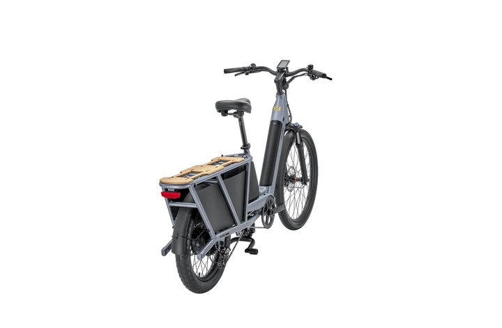 VELOTRIC Packer 1 750w Step Thru eBike 26x2.4 Urban Electric Cargo eBike - Cargo eBike - VELOT|CARGO|SKYB|0274 eBike Super Shop