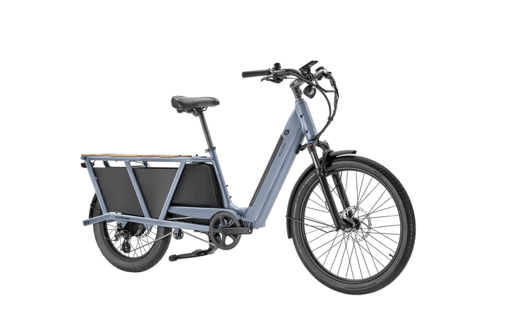 VELOTRIC Packer 1 750w Step Thru eBike 26x2.4 Urban Electric Cargo eBike - Cargo eBike - VELOT|CARGO|SKYB|0274 eBike Super Shop