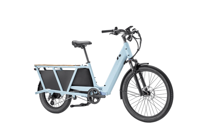 VELOTRIC Packer 1 750w Step Thru eBike 26x2.4 Urban Electric Cargo eBike - Cargo eBike - VELOT|CARGO|SKYB|0274 eBike Super Shop