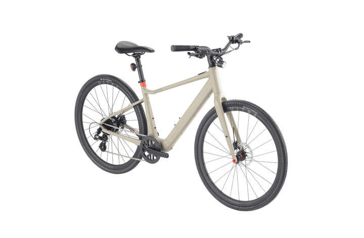 VELOTRIC T1 ST 350w Step Over eBike 700×40c Urban Electric Urban eBike - Urban eBike - VELOT|URBAN|SAND|0271 eBike Super Shop